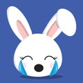 BUNNY EMOJI CRY 13