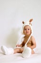 Bunny girl Royalty Free Stock Photo