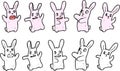 Bunny illustrations