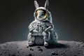 Bunny Rabbit Astronaut - AI Gererative