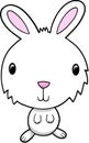 Bunny Rabbit Vector Illustration Royalty Free Stock Photo