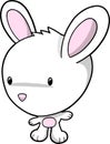 Bunny Rabbit Vector Illustration Royalty Free Stock Photo