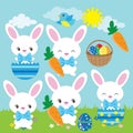 Bunny vector illustration