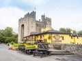 Bunratty Castle and  Durty Nelly`s Pub Royalty Free Stock Photo