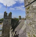 Bunratty Castle & Folk Park Royalty Free Stock Photo