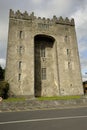 Bunratty Castle (Ireland) Royalty Free Stock Photo