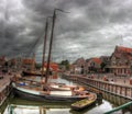 Bunschoten-Spakenburg, The Netherlands , Europe Royalty Free Stock Photo