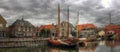 Bunschoten-Spakenburg, The Netherlands , Europe Royalty Free Stock Photo