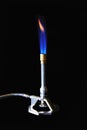 Bunsen Burner Royalty Free Stock Photo