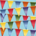 Bunting decoration