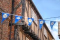 Yorkshire Flag in York shambles