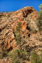 Bunyeroo Gorge in the Flinders Ranges, South Australia