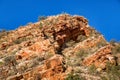 Bunyeroo Gorge in the Flinders Ranges, South Australia