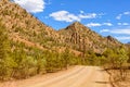 Bunyeroo Gorge Road - Wilpena Pound Royalty Free Stock Photo