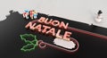 `Buon Natale` card