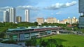 Buona Vista MRT station Royalty Free Stock Photo