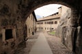 Buonconsiglio Castle , Trento, Italy Royalty Free Stock Photo