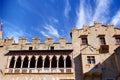 Buonconsiglio Castle - Trento Italy Royalty Free Stock Photo