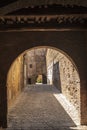 Buonconvento (Siena, Tuscany) Royalty Free Stock Photo