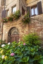 Buonconvento (Siena, Tuscany) Royalty Free Stock Photo
