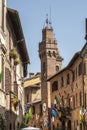 Buonconvento (Siena, Tuscany) Royalty Free Stock Photo