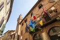 Buonconvento (Siena, Tuscany) Royalty Free Stock Photo