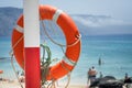 Buoy on the beach