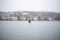 A buoy in beykoz, istanbul Royalty Free Stock Photo