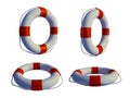 Buoy Ring Royalty Free Stock Photo