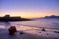 Buoy at sunrise