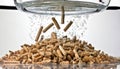 Buoyancy Denied: Wood Pellets Grounded