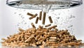 Buoyancy Denied: Wood Pellets Grounded