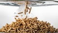 Buoyancy Denied: Wood Pellets Grounded