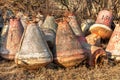 Buoys Royalty Free Stock Photo