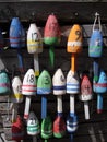 Buoys of Maine Royalty Free Stock Photo