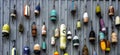 Buoys Royalty Free Stock Photo