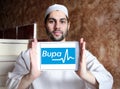 Bupa healthcare company logo