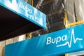 Bupa private health insurance office in Melbourne Royalty Free Stock Photo