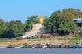 Bupaya Pagoda And Bagan Pier, Bagan, Myanmar