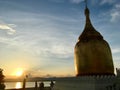 Bupaya Pagoda in Bagan city, Myanmar