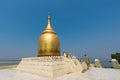 Bupaya Pagoda temple in Bagan,Myanmar Royalty Free Stock Photo