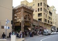 Bur Dubai Souk Market UAE. Clear day March 14, 2020