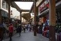 Bur Dubai Souk Market UAE. Clear day March 14, 2020