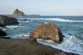 Buraco da Raquel Raquel Hole - Fernando de Noronha, Pernambuco Royalty Free Stock Photo