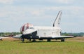 Buran 2.01 orbital vehicle Royalty Free Stock Photo