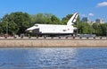 Buran - orbital Soviet reusable space ship