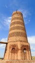 Burana Tower. An architectural monument of the XI century. Kyrgyzstan