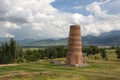 Burana tower.Historical sight