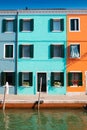 Burano houses