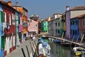 Burano Island Royalty Free Stock Photo